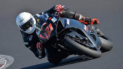 Barni Racing Ducati Panigale V2 Test