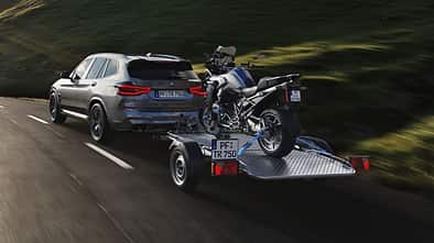 Treiler faltbarer Motorradanhänger