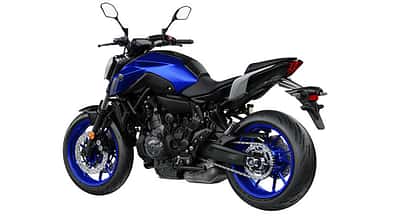 Yamaha MT-07 Modelljahr 2021