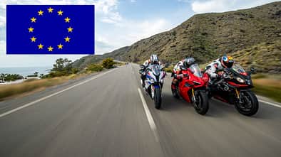 Motorradmarkt Europa Neuzulassungen