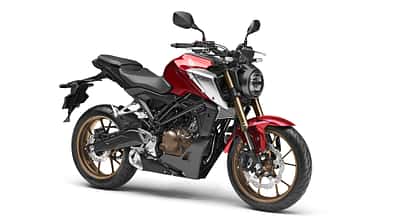 Honda CB 125 R Modelljahr 2021 Sperrfrist