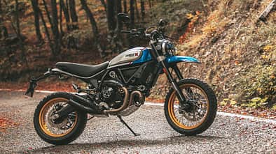Ducati 800 Scrambler Modelljahr 2021