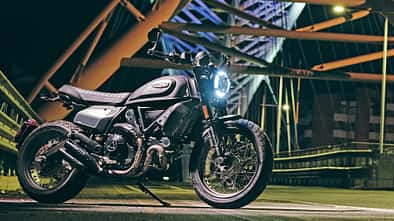 Ducati 800 Scrambler Nightshift  Modelljahr 2021
