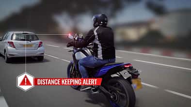 Ride Vision Kollisionswarner