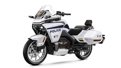 CF Moto 300GT-E Elektrisches Polizeimotorrad