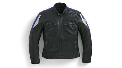 BMW Jacke Club Leder Herren