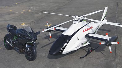 Kawasaki K-Racer IV Hubschrauber