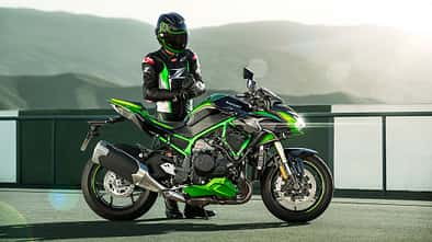 Kawasaki Z H2 SE Modelljahr 2021 Sperrfrist