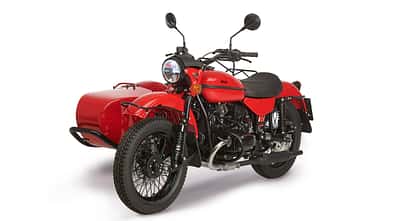 Ural Gespann Roter Oktober II