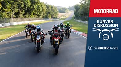Podcast MOTORRAD Kurvendiskussion Folge 13