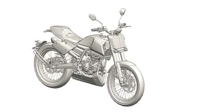Aprilia Zongshen Tracker 150 Patentzeichnungen
