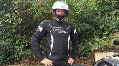 Ausprobiert FLM Sport Textiljacke 2.1