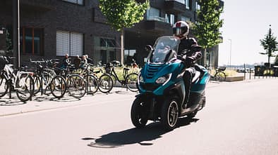 Peugeot Metropolis 400 Allure Fahrbericht