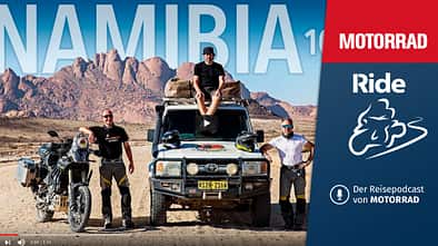 Podcast Aufmacher MOTORRAD Ride Folge 7 Namibia