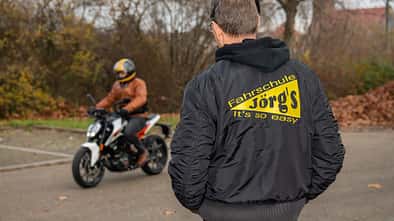 Motorrad Moped Führerschein Fahrschule 125er