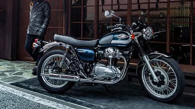 Kawasaki W800 Modelljahr 2021