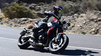 Triumph Trident 660 Fahrbericht