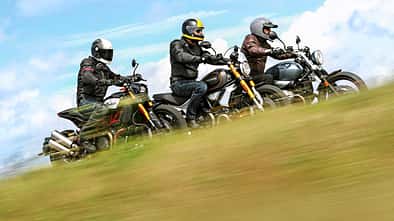 Vergleichstest Scrambler Vorspann