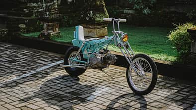 Honda Dax Lil'Pussy Chopper by Zambrag Garage