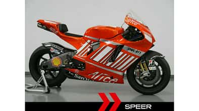 Ducati Desmosedici RR Stoner 2008