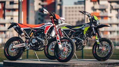 Fantic XMF 125 Modelljahr 2021