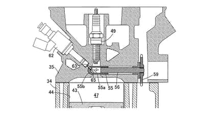 Honda Patent Vorkammerzündung