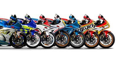 Suzuki GSX-R1000R Legend Edition
