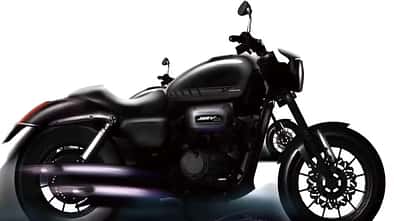 QJ Motor SRV300 kleine Harley-Davidson
