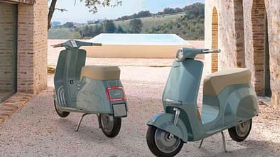 Design-Entwurf Vespa Elettra von MA-DE Studio