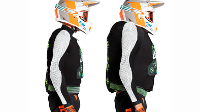 Airbagweste Dakar Helite Off Road 