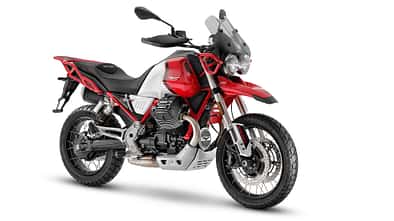 Moto Guzzi V85TT Modelljahr 2021
