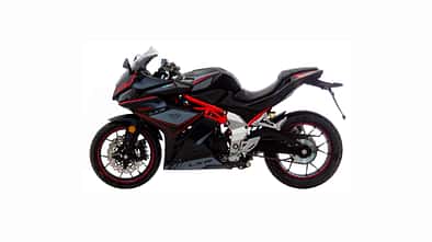 UK Lexmoto LXR 125 Supersportler