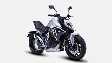 Benda Asura 400 Streetfighter