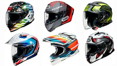 Shoei Helme 2021 Teaser