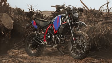 Ducati Desert Sled Hookie-Umbau Ducati Scorpion