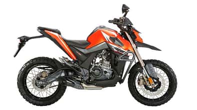 Zontes 125 Hypertrail