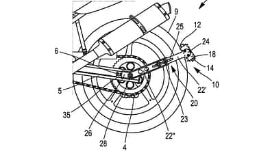 Michelin Patent Rangierhilfe Reibradantrieb