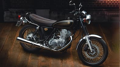 Yamaha SR 400 Final Edition Japan