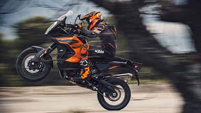 KTM 1290 SUPER ADVENTURE S Modelljahr 2021