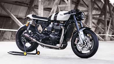 Bad Winners Triumph Thruxton 1200 Zero Gravity 2.0