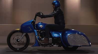 Royal Enfield Custom-Wettbewerb