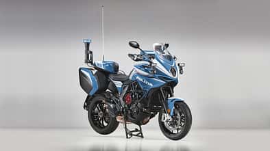 Polizeimotorrad MV Agusta Turismo Veloce Lusso SCS