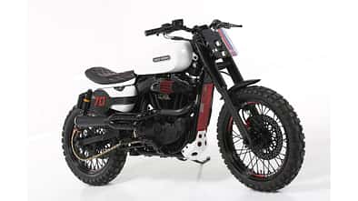 SEVENTY SPORTSTER FLAT TRACK by Lord Drake Kustoms