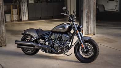 Indian Chief Bobber Dark Horse