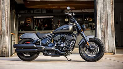 Indian Chief Bobber Dark Horse