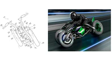 Kawasaki j-Konzept J-Concept Dreirad