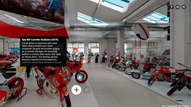 Piaggio-Museum virtuell 