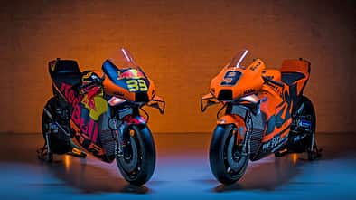 KTM MotoGP Präsentation 2021