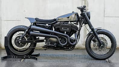 Crooked Sportster