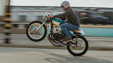 Honda CL 350 Hondeath